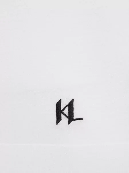 Футболка Karl Lagerfeld белая