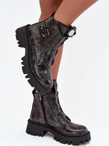 Pantofi Artiker negru