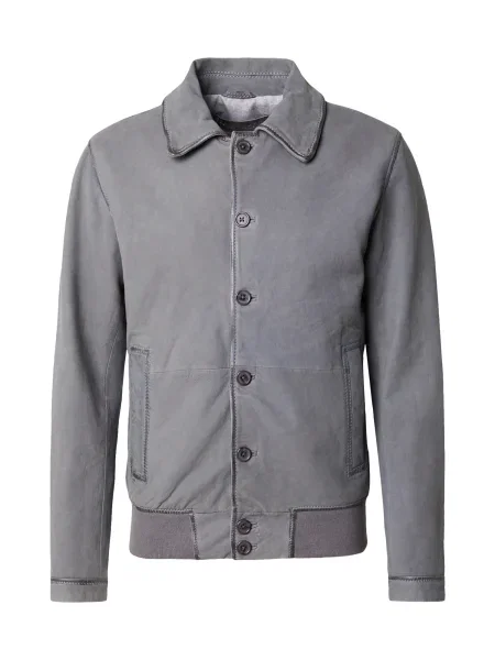 FREAKY NATION Prehodna jakna Zaro' siva