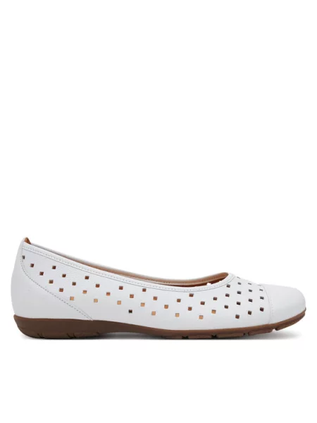 Gabor Балетки білий