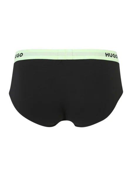 Boxeri Hugo stretch negru