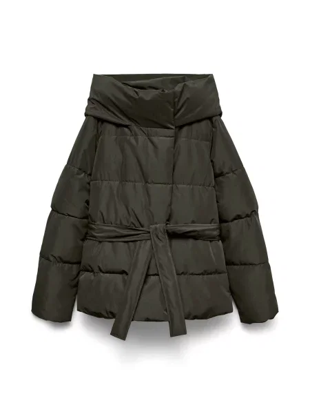 VERO MODA Geacă de iarnă VMMia Kate închis verde