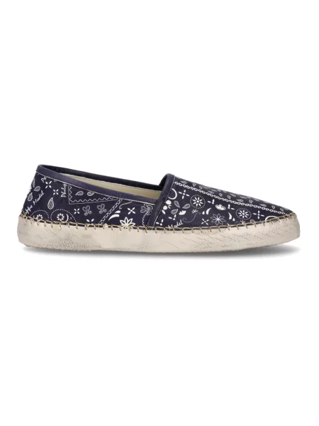 Espadryle Philippe Model casual niebieskie
