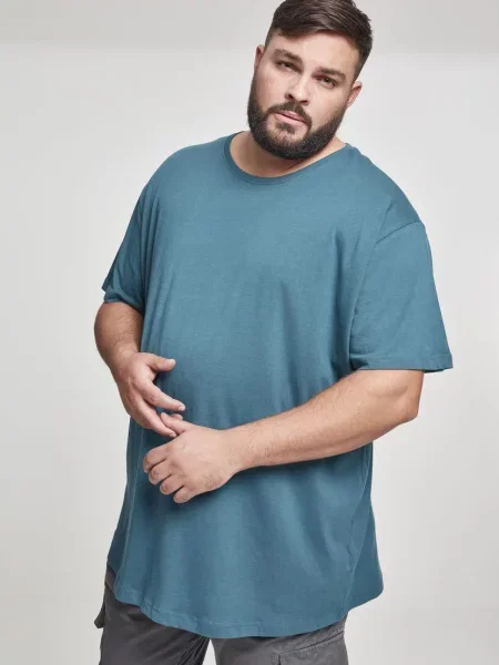 Tricou Urban Classics albastru