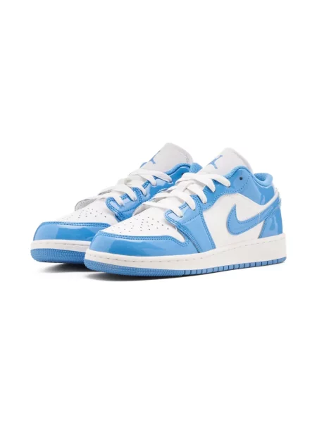 Sneakersy dziecięce Jordan białe