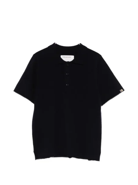 Polo Extreme Cashmere din cașmir albastru