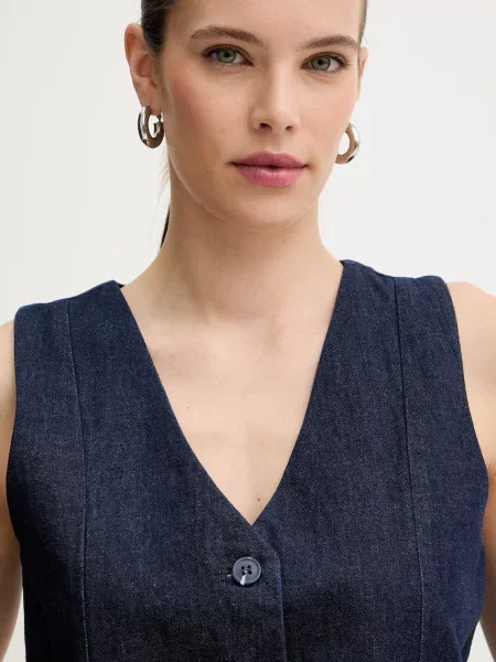 Джинсовий жилет Silvian Heach KALANE