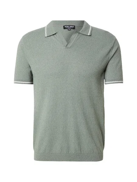 ANTONY MORATO Tricou verde jad alb