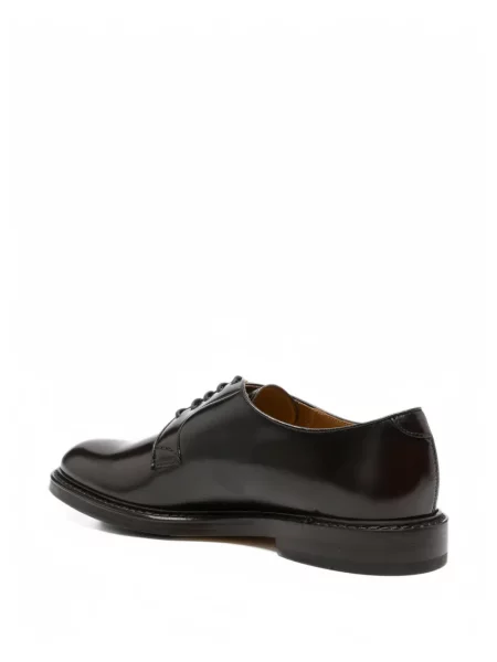 Pantofi derby Doucal's maro