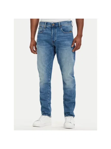 G-Star Raw Τζιν Tapered Fit μπλε