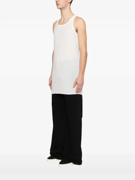 Cămașă Rick Owens Drkshdw alb