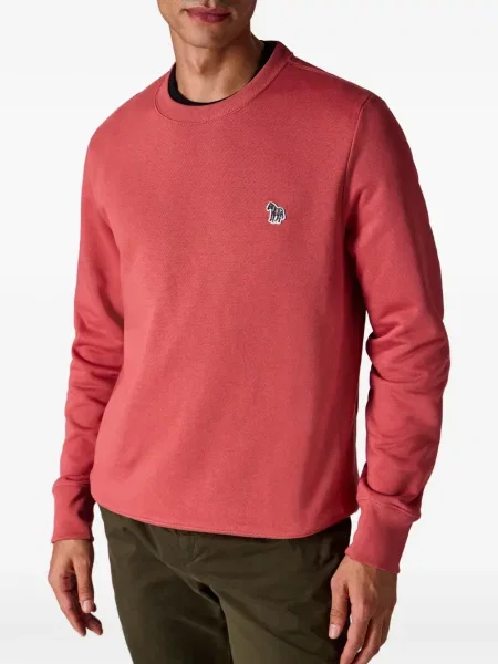 Hanorac Ps Paul Smith cu model zebră roz