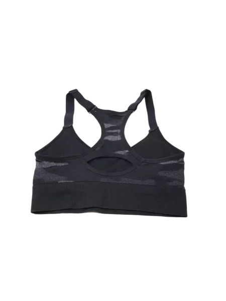 Biustonosz sportowy CAMO czarny