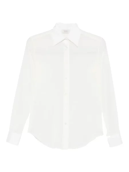 Дълго риза Mazzarelli бяло