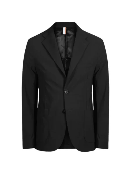 Sacou P.m.d.s. cu rever negru