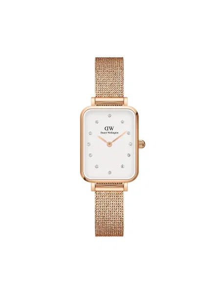 Daniel Wellington óra Quadro női rózsaszín