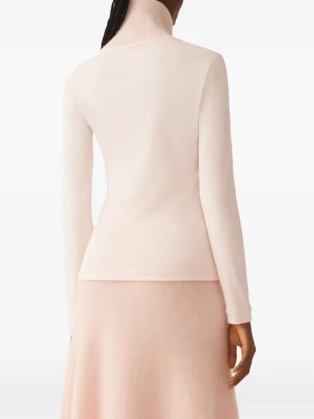 Pulover Fabiana Filippi din jerseu roz