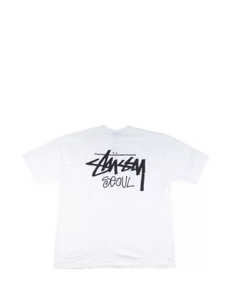 Tricou Stüssy alb