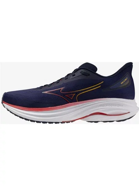 Buty do biegania Mizuno Wave Ultima 17 granatowy czerwony 39 biały
