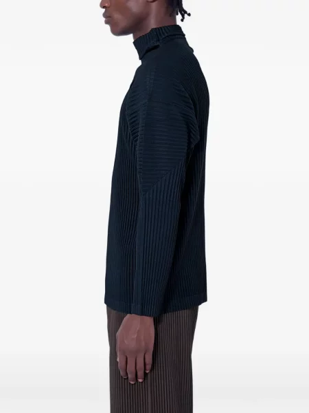 Golfas Homme Plissé Issey Miyake mėlyna