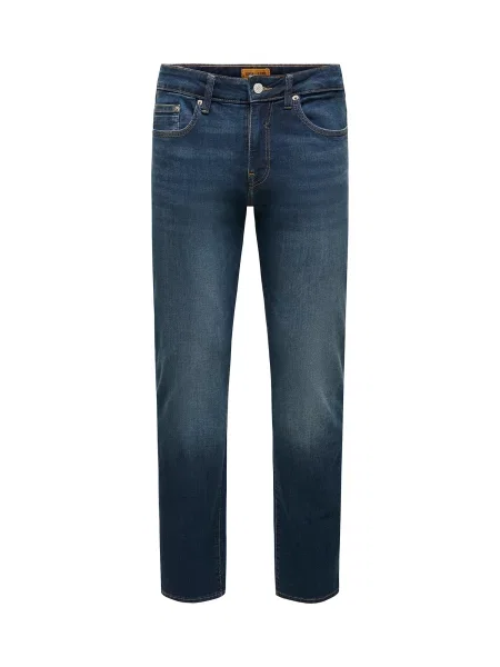 Only & Sons Jeans ONSWeft închis albastru