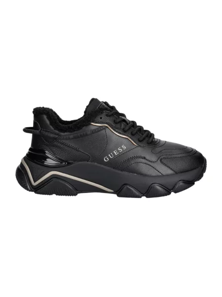 Sneakersy Guess czarne