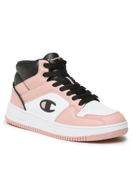 Champion Sneakersy Rebouns Mid różowy