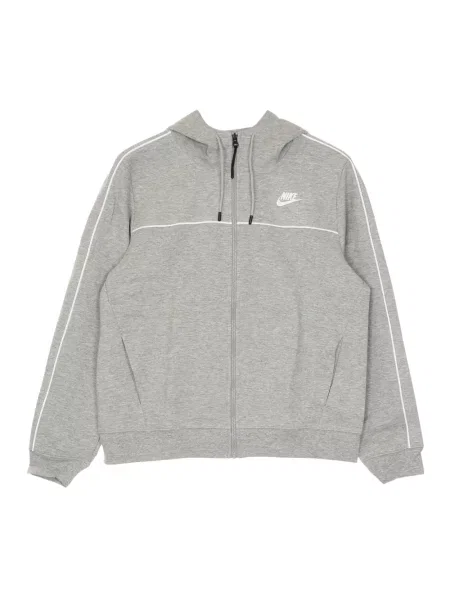 Bluza z kapturem Nike z kapturem szara