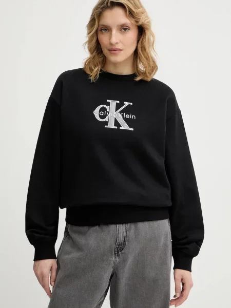 Palton Calvin Klein Jeans negru
