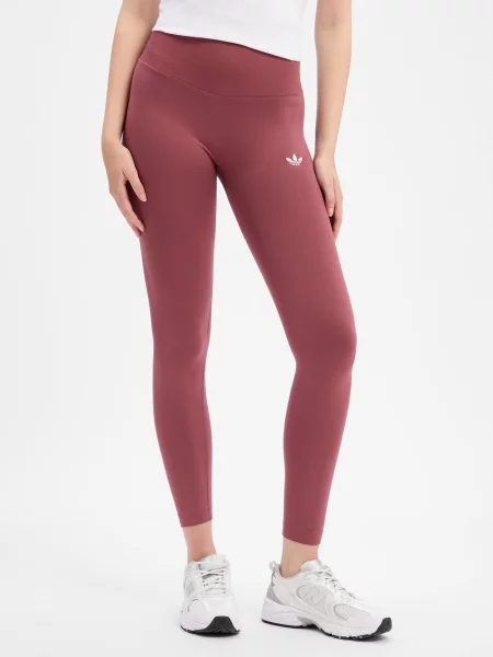 Adidas Originals Legginsy Kobiety Sztuczne włókno S różowy