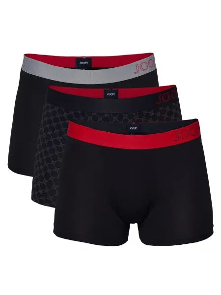 JOOP! Boxeralsók piros fekete