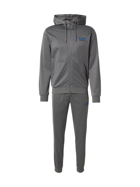 Emporio Armani Costum de trening VISIBILITY albastru regal / închis gri