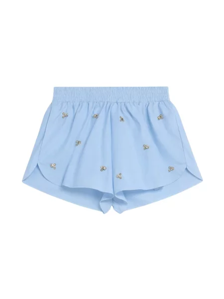 Szorty A Paper Kid niebieskie