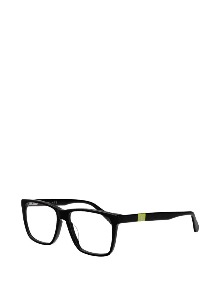 Okulary przeciwsłoneczne Calvin Klein Jeans z logo czarne