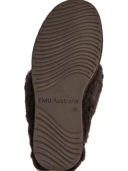Замшевые тапочки Emu Australia