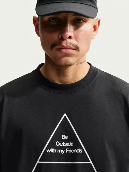 Póló Nike Acg: All Conditions Gear fekete