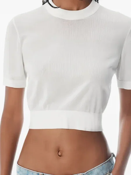 Cropp top Alexander Wang alb