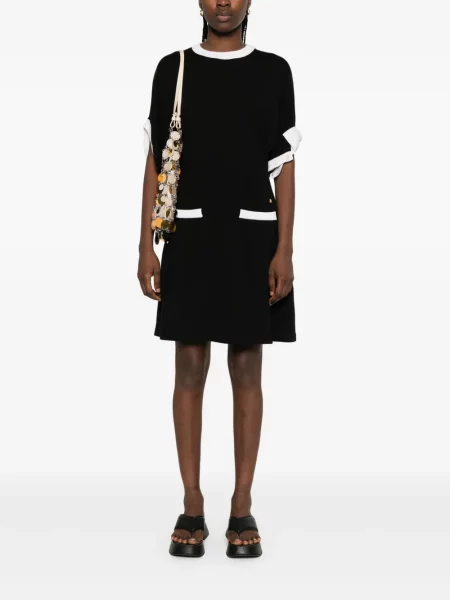 Rochie mini Moschino negru