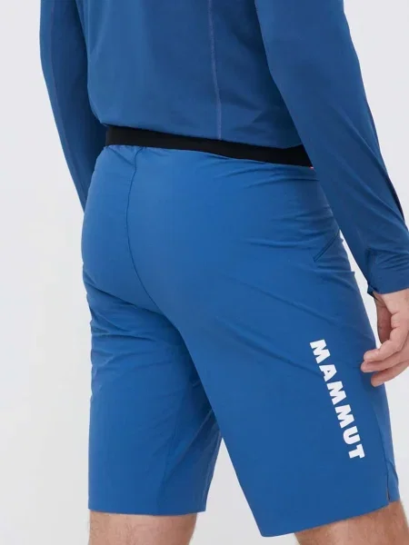 Rövidnadrág Mammut fekete