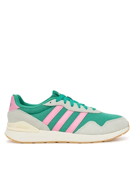 Маратонки adidas зелено