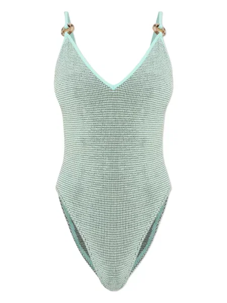 Пръстен Bond Eye зелено