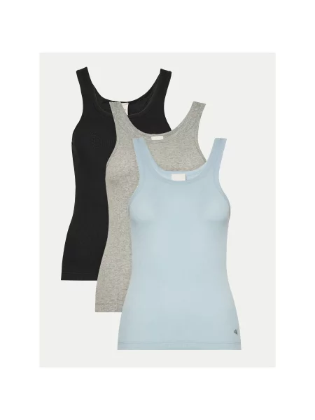 Calvin Klein Underwear Σετ 3 τοπ Έγχρωμο Regular Fit