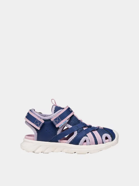 Дитячі Сандалії Geox SANDAL AIRADYUM темно-синій поліуретан/поліестер сині