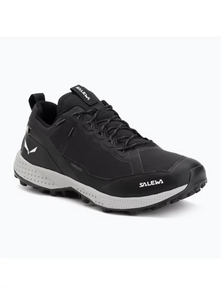 Încălțăminte de trekking pentru bărbați Salewa Pedroc Light PTX black/alloy negru