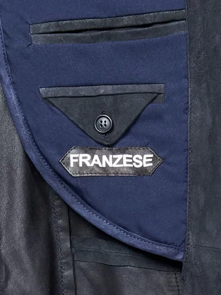 Sacou Franzese Collection albastru