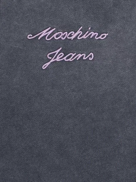 Худи Moschino серое