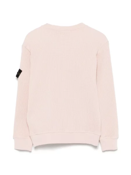 Bluza dziecięca Stone Island różowa