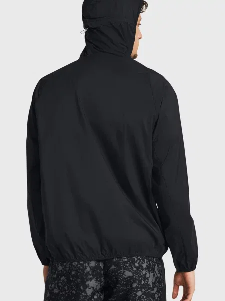 Вітровка Under Armour чорна