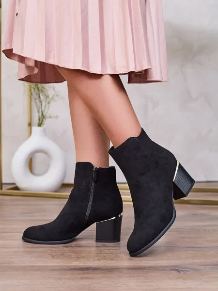 Botine Resti negru