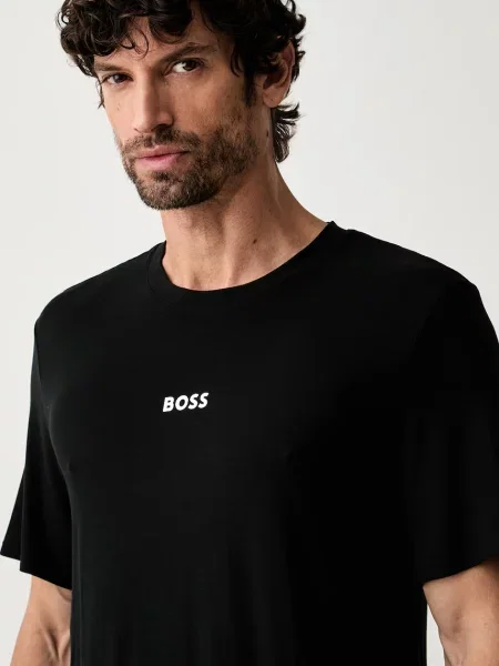 BOSS піжама Pique Short